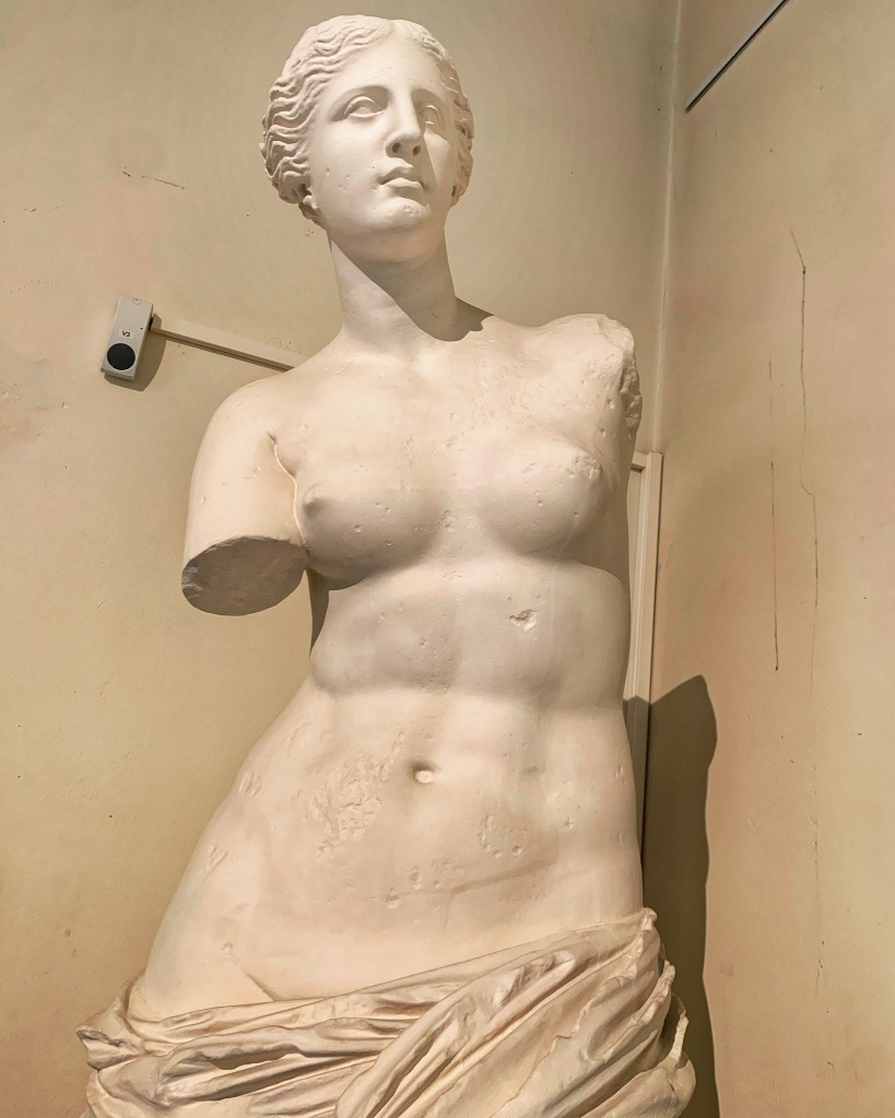 Venus de Milo. Ancient Greek Sculpture