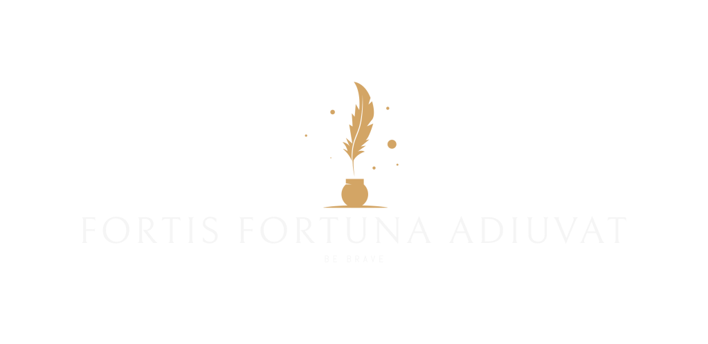 Fortis Fortuna Adiuvat. Personal Writing Blog